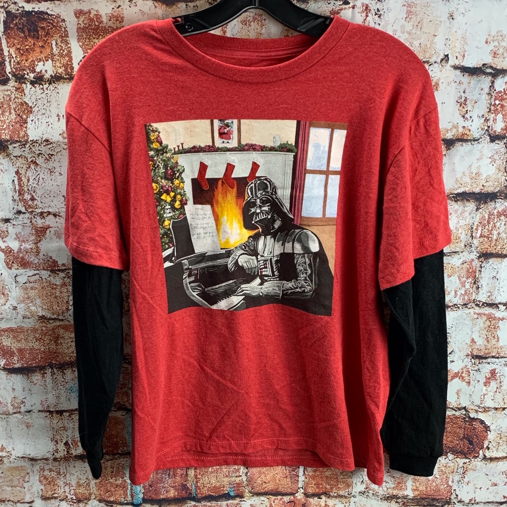 NWOT Star Wars Darth Vader Christmas Long Sleeve